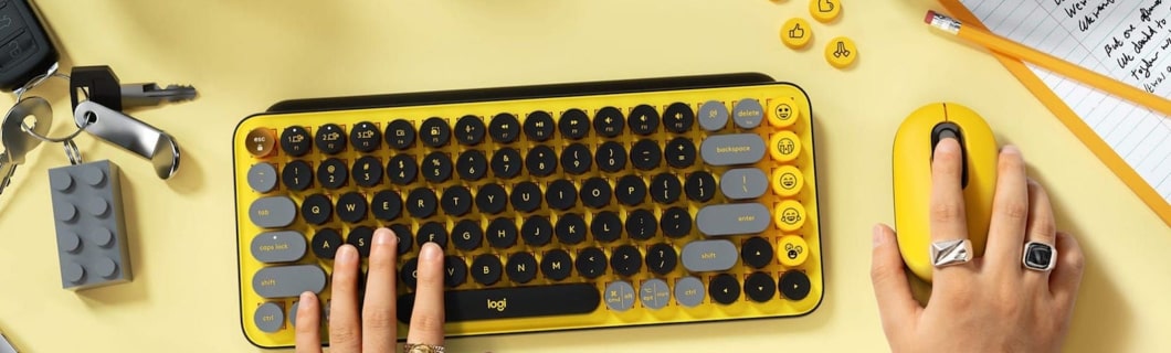 logitech pop keys end opt | Logitech POP Keys