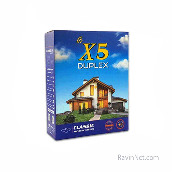 پنل دزدگیر کلاسیک X5 Duplex مناسب سیستم حفاظتی