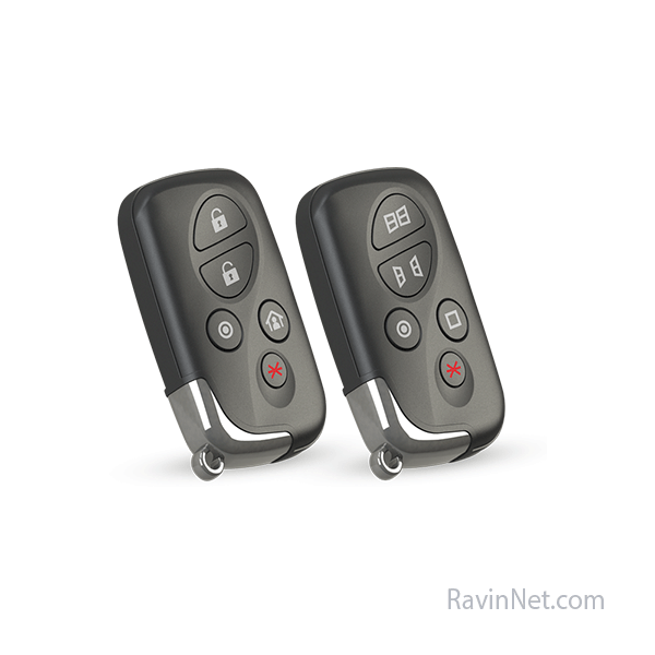 ریموت کنترل دزدگیر سایلکس مدل Flex با تکنولوژی ضد کپی