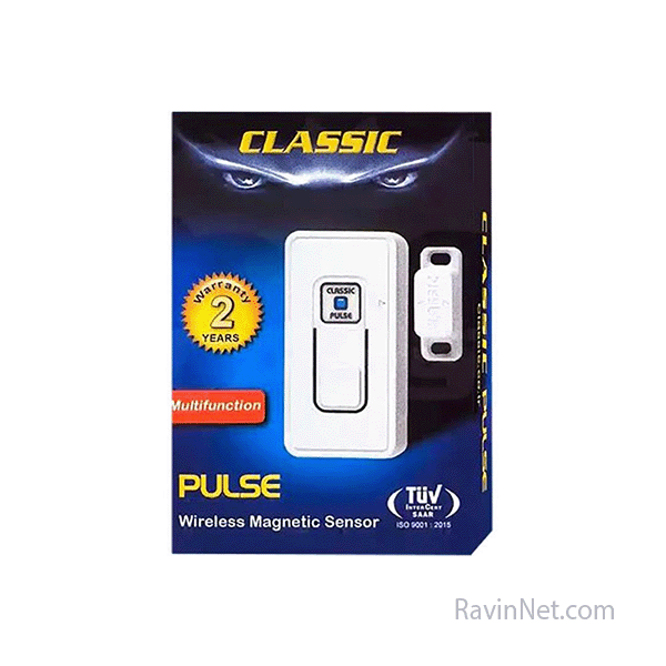 سنسور مگنت بی سیم کلاسیک Pulse برای دزدگیر اماکن